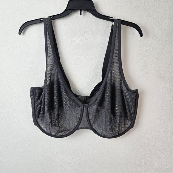 ThirdLove Unlined Modern Mesh Scoop Bra Size 40G - Picture 1 of 6